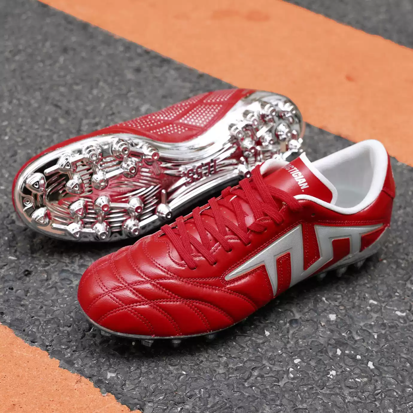 TLSS TACTICIAN.GOAT人草MG缓震全袋鼠皮足球鞋TM2506