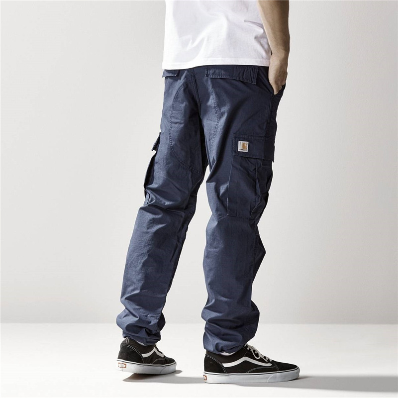 In-Stock Carhartt Wip Regular Cargo Pant Casual Re Plaid Work Pants