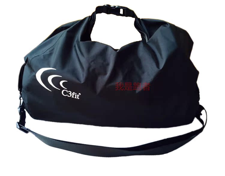 Túi thể thao ngoài trời C3fit túi chống nước túi đeo vai nhẹ túi da sáng túi mềm chạy ba lô thể thao túi coach