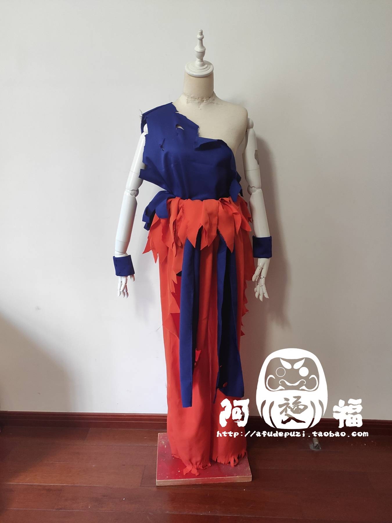 (Afu) Dragon Pearl Animation Sun Epiphany Karakotto Cos Cosplay-Taobao