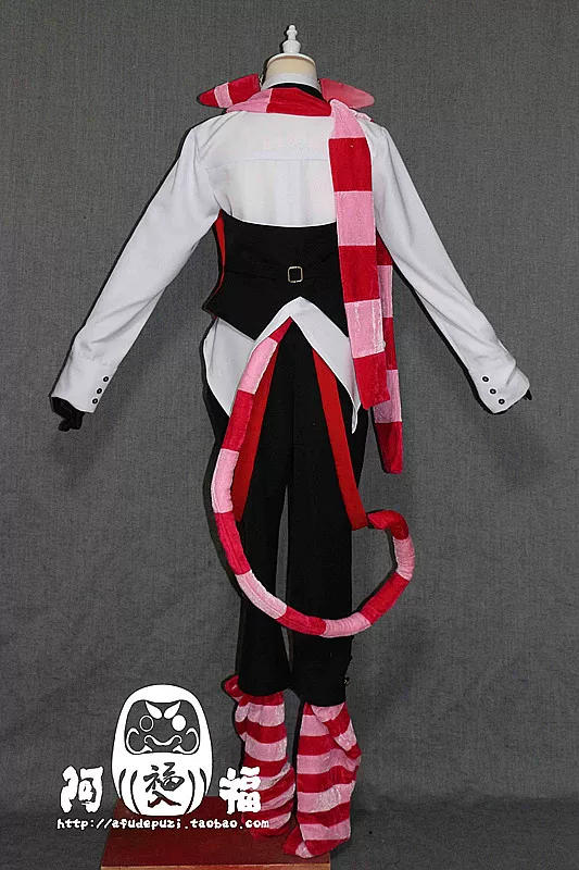 [Afu] Черный деакон Граир COS сервис на заказ COSPLAY