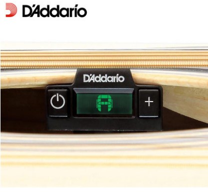 The Dadario PW - CT - 15 sound tuner - style tuner of folk guitar sound tuner