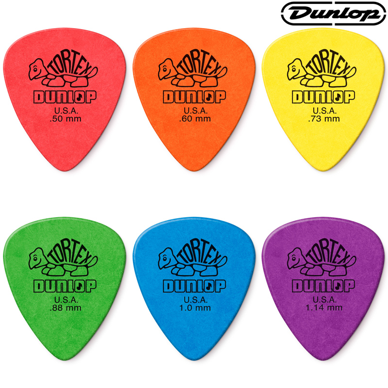 Guarantee Dunlop Dunlop Tortex small turtle guitar pick spot
