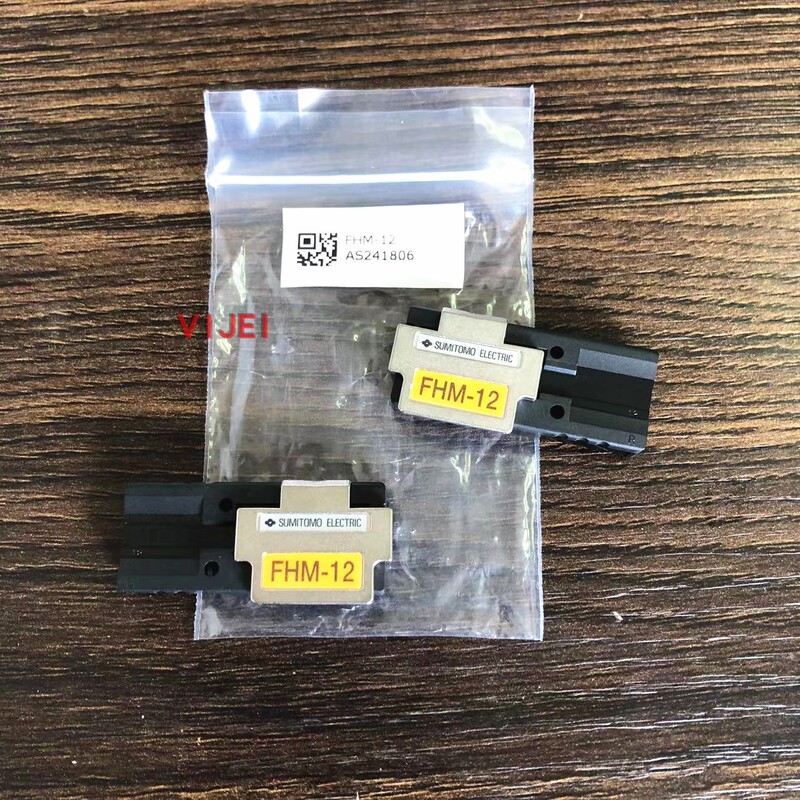 Original Sumitomo Sumitomo T-66 T-81M 71m Fiber Optic Fusion Splicer Ribbon 12-Core Clamp Fhm-12