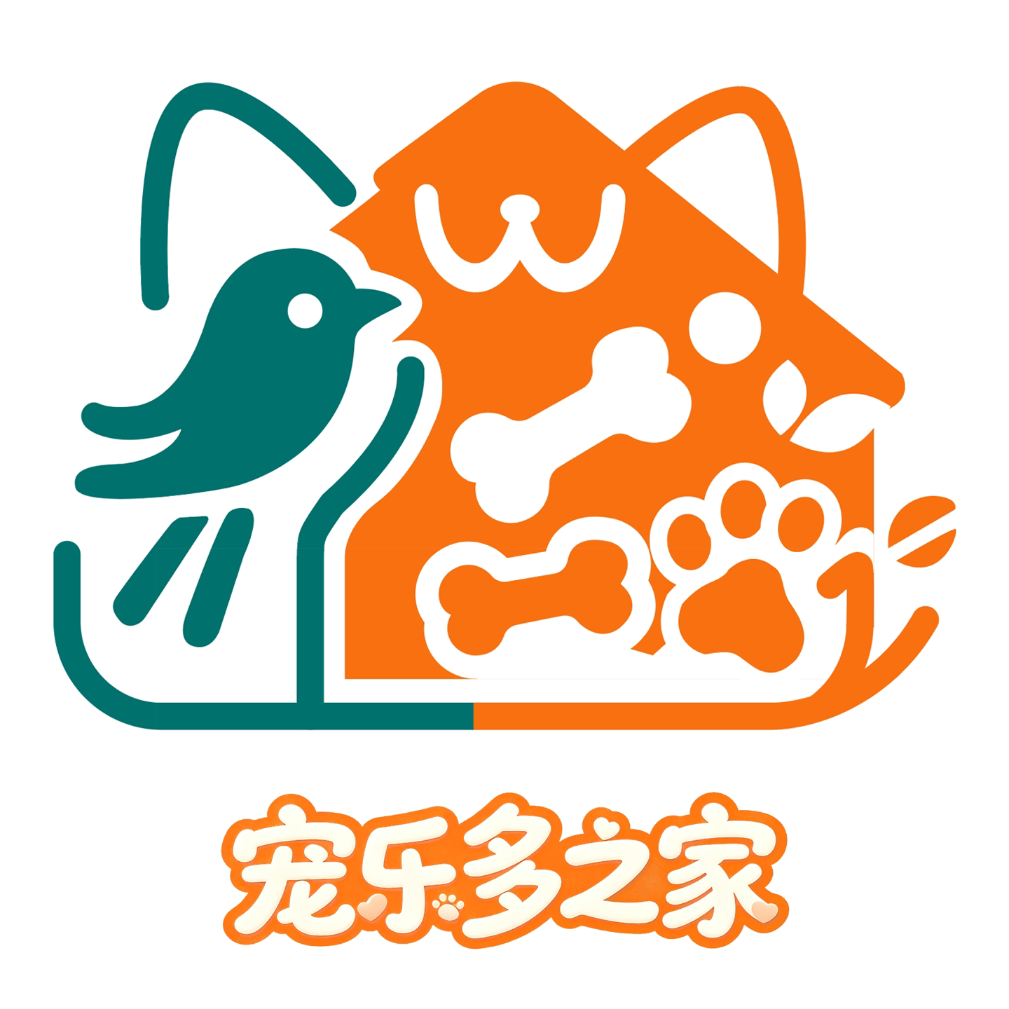 宠乐多之家的LOGO