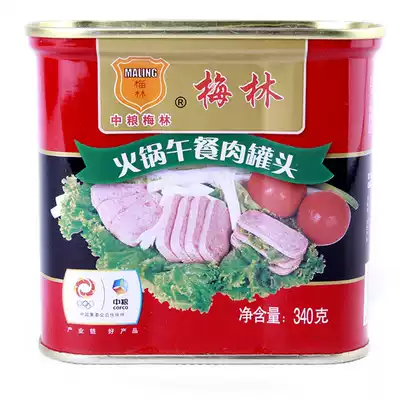 Merlin COFCO hot pot can 340g * 24 listen to the whole box