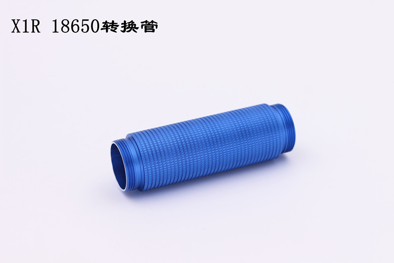 Hawkeye X1R special 18650 conversion tube