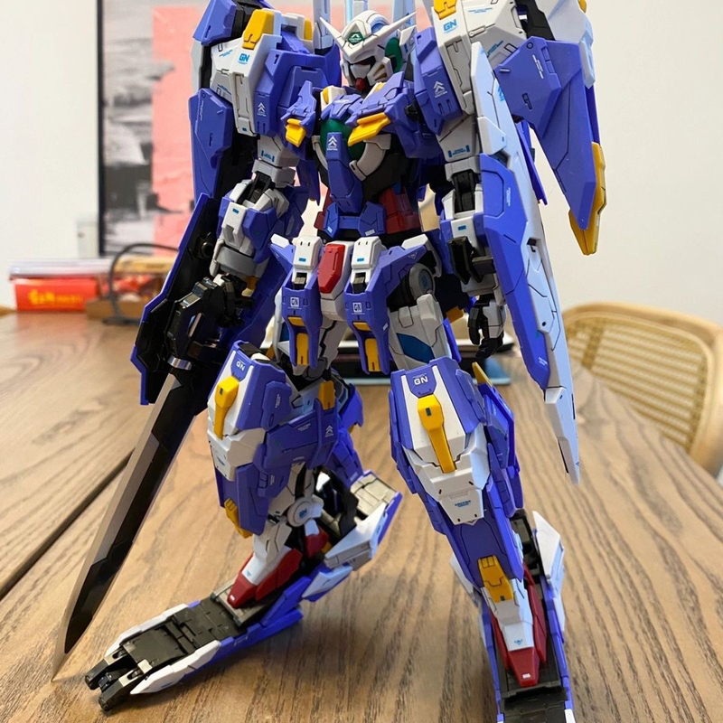 Reprint with Free Shipping: Daiban 8808 Mb Style Avalanche Angel 1/100 Scale Model Kit Toy with R2R3 Forms