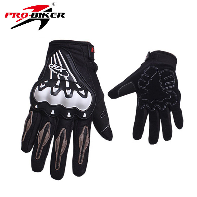 Summer motorcycle gloves stainless steel fall-proof off-road knight motorcycle breathable four seasons riding racing windproof men and women