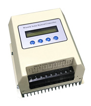 MPPT wind and solar complementary controller 12V24V48V home street light WIFI 4G applet