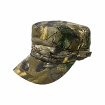 Hat Mens summer sun hat camouflage military hat fashion flat top hat Korean tide spring and autumn cap cap Dome baseball cap