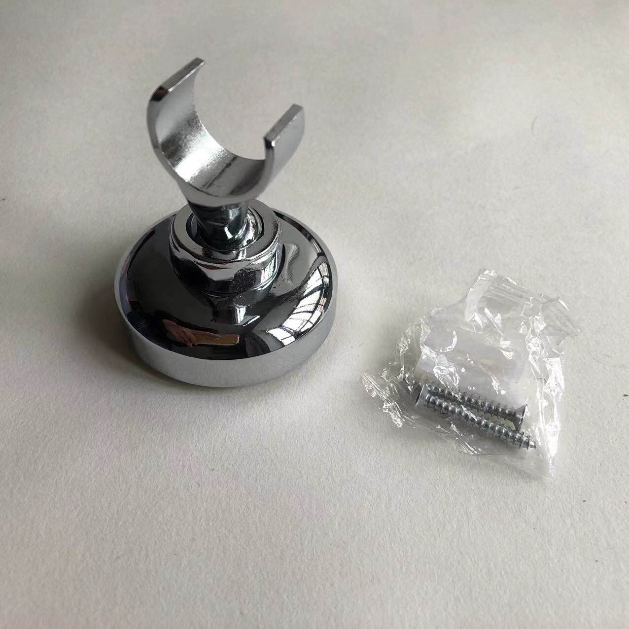 Such as the home hotel shower nozzle base, sprinkling fixed universal copper sprinkler base double hole adjustable