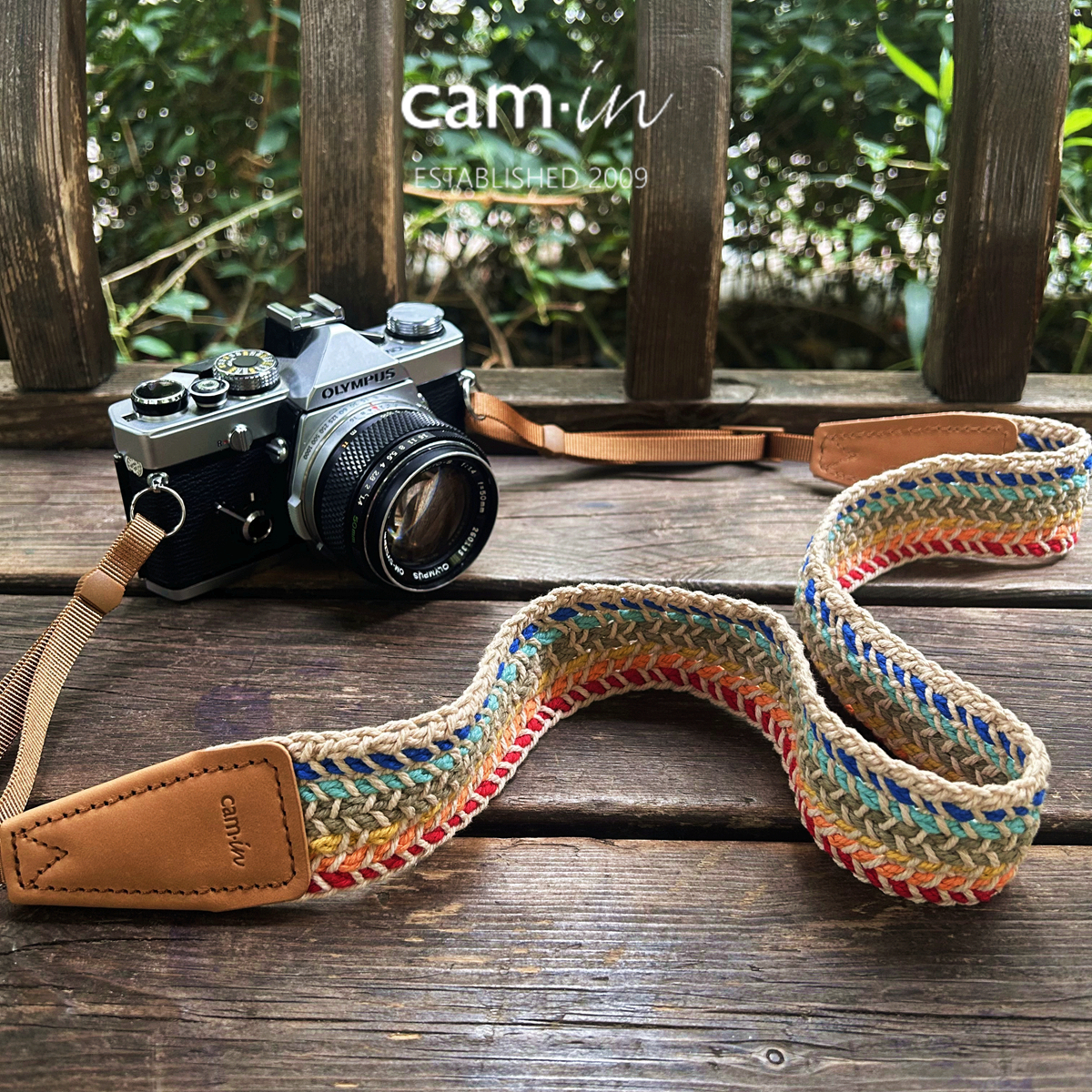 カムイン織りのスタイリッシュな減圧カメラストラップSLRマイクロシングルショルダーストラップライカソニーキヤノンに適しています