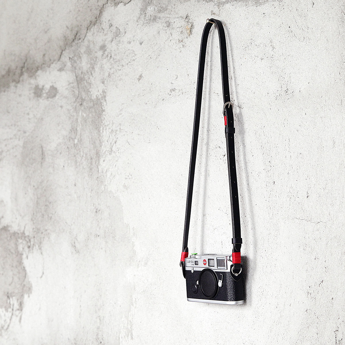 cam-in hand-adjustable leather single-eye camera baby bag Micro-single-eye camera shoulder strap for Sony Leica Fuji