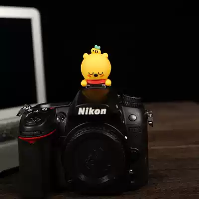 Honey bee bear hot shoe cover camera hot shoe dust socket protective cover cute bear cartoon hot shoe