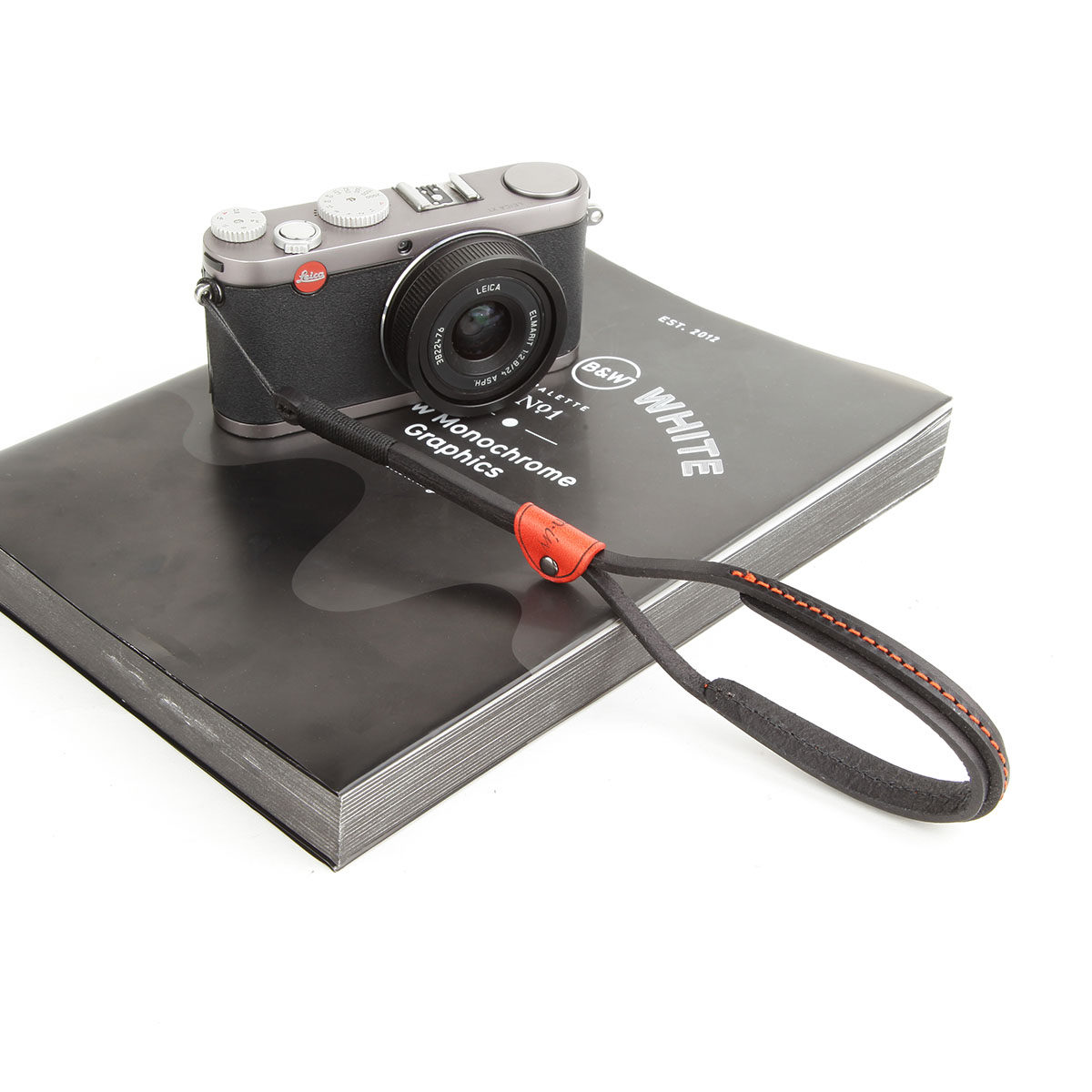 cam-in handmade cowhide string single-eye micro-single-eye camera camera wrist for Leica Sony Fuji Ricoh GR