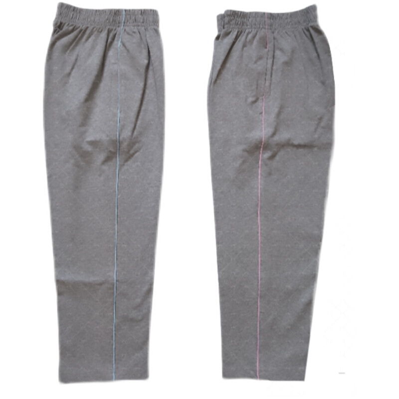 Haidian District Experimental Primary School Summer Nine-Point Pants Single Piece Sports Style Thin Nine-Point Pants School Uniform