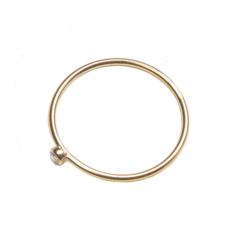 Bague Femme OTHER   en Zircon naturel - Ref 3087435 Image 5