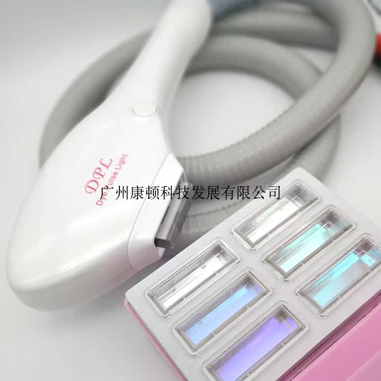 Manufacturer straight for beauty instruments accessories Precision DPL handle other than hair-tender skin handle external slide