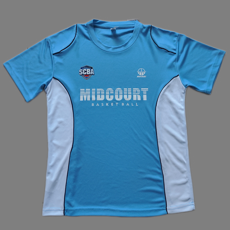 2025 Middle Field Line Scba U Series League Equipment Quick-Drying T-Shirt