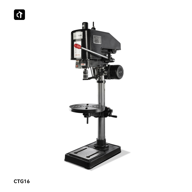 Iron CTG16 desktop tapping machine industrial-grade tapping machine school teaching household small machine tool production tapping