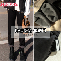 The portal click on the details page to jump to buy RAU autumn and winter small black pants