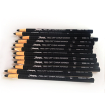 Furniture repair material lacquer beauty wood grain pen roll high quality black coarse wood grain pen