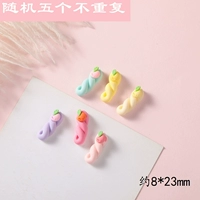 Оранжево-красный