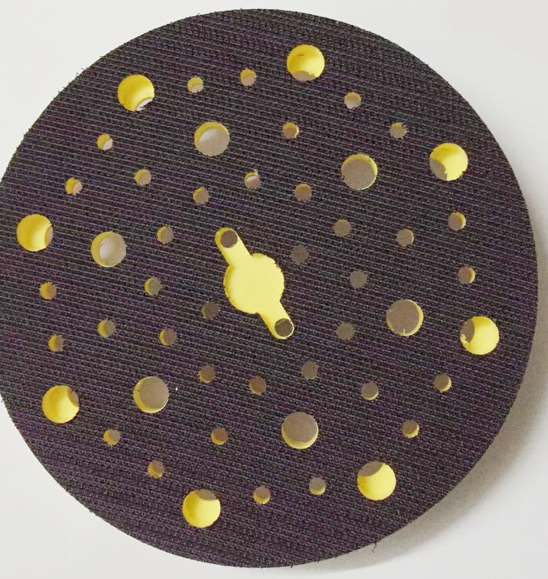 Grinding card You are resistant to 6-inch 15 holes Six inch porous grinding machine grinding millstones Pneumatic electric mill nursery tray