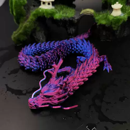 Китайская фигурка, креативная игрушка, аквариум, 3D, креативный подарок