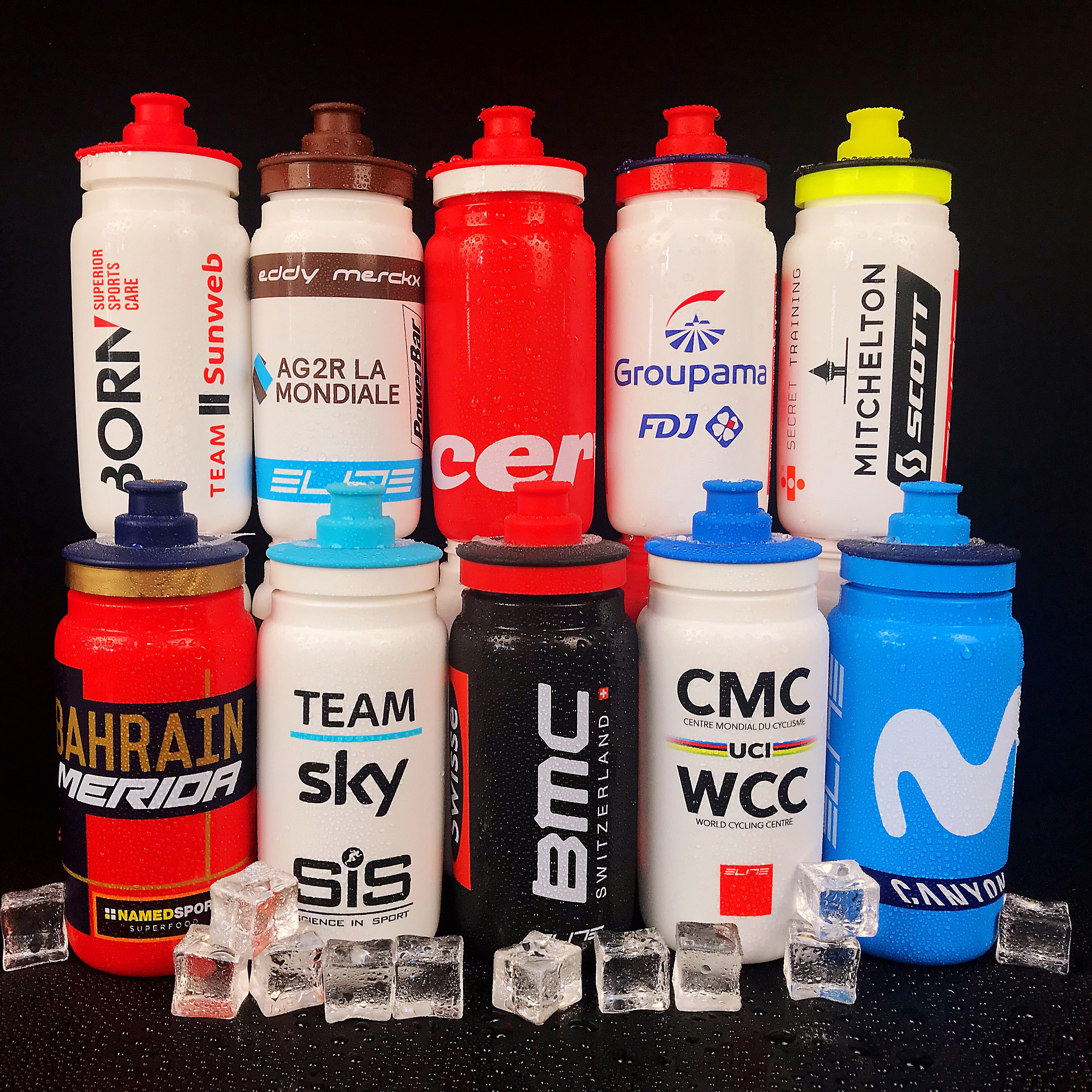 2021 Tour de France elite Cycling kettle INEOS Bahrain Tour de France Team edition kettle Ring Italy Ring West Kettle