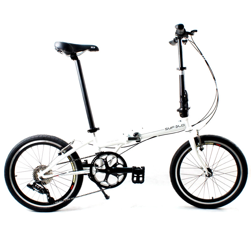 American SUFOLD KAC082 ultralight student adult 20 inch folding bike youthful version promotion big action