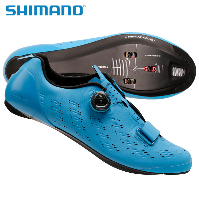 18 years of new Shimano Shimano road car carbon fiber card shoes bicycle riding shoes RP9 card shoes