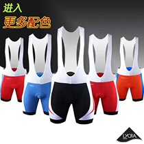 Foreign trade inventory summer quick-drying mens and womens bicycle riding pants mountain road car riding strap shorts