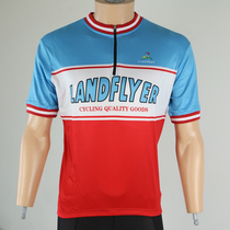 Foreign trade inventory mountain bike riding suit jacket short sleeve mens and womens bicycle quick-drying breathable riding suit short sleeve