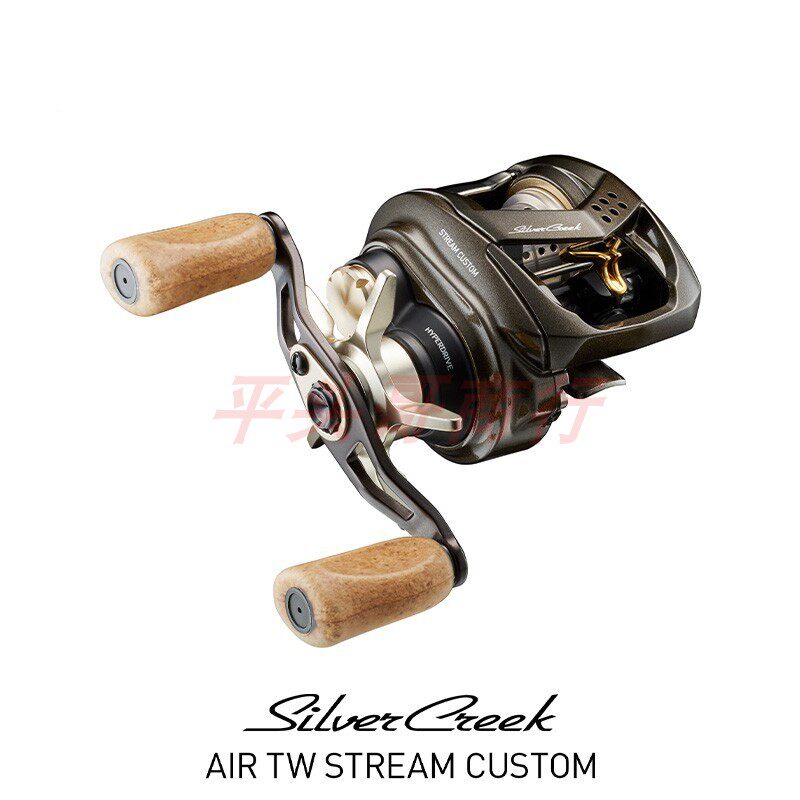 22 models of DAIWA Dahe Silver Creek SILVER CREEK water drop wheel stream micro-object Luya wheel fishing wheel horse mouth