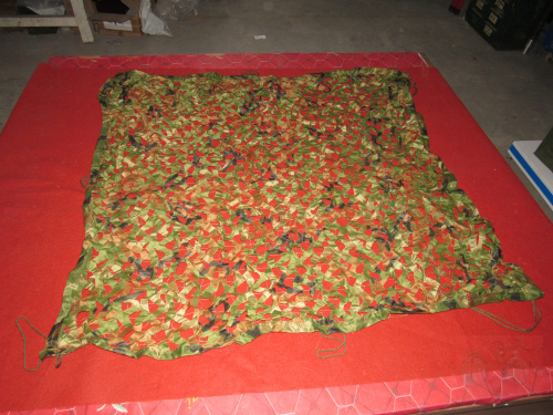 Individual camouflage net 1 4x1 2 meters