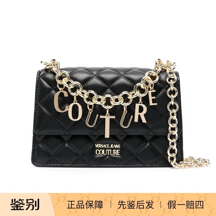 Versace Jeans Couture Versace Women's Black Handbag Shoulder Crossbody Bag 73Va4Bc1