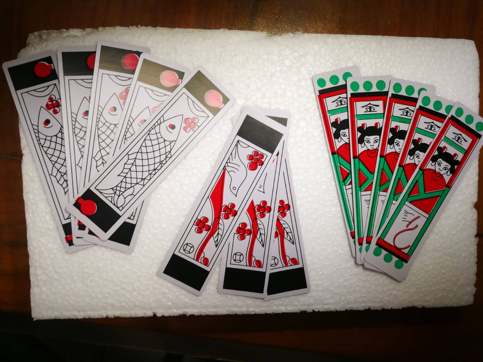 Wife Solitaire Yanshan Huanghua Area Old Lady Brand Waterproof Plastic Card Dou Suo Hu Shi Hu Dou chop