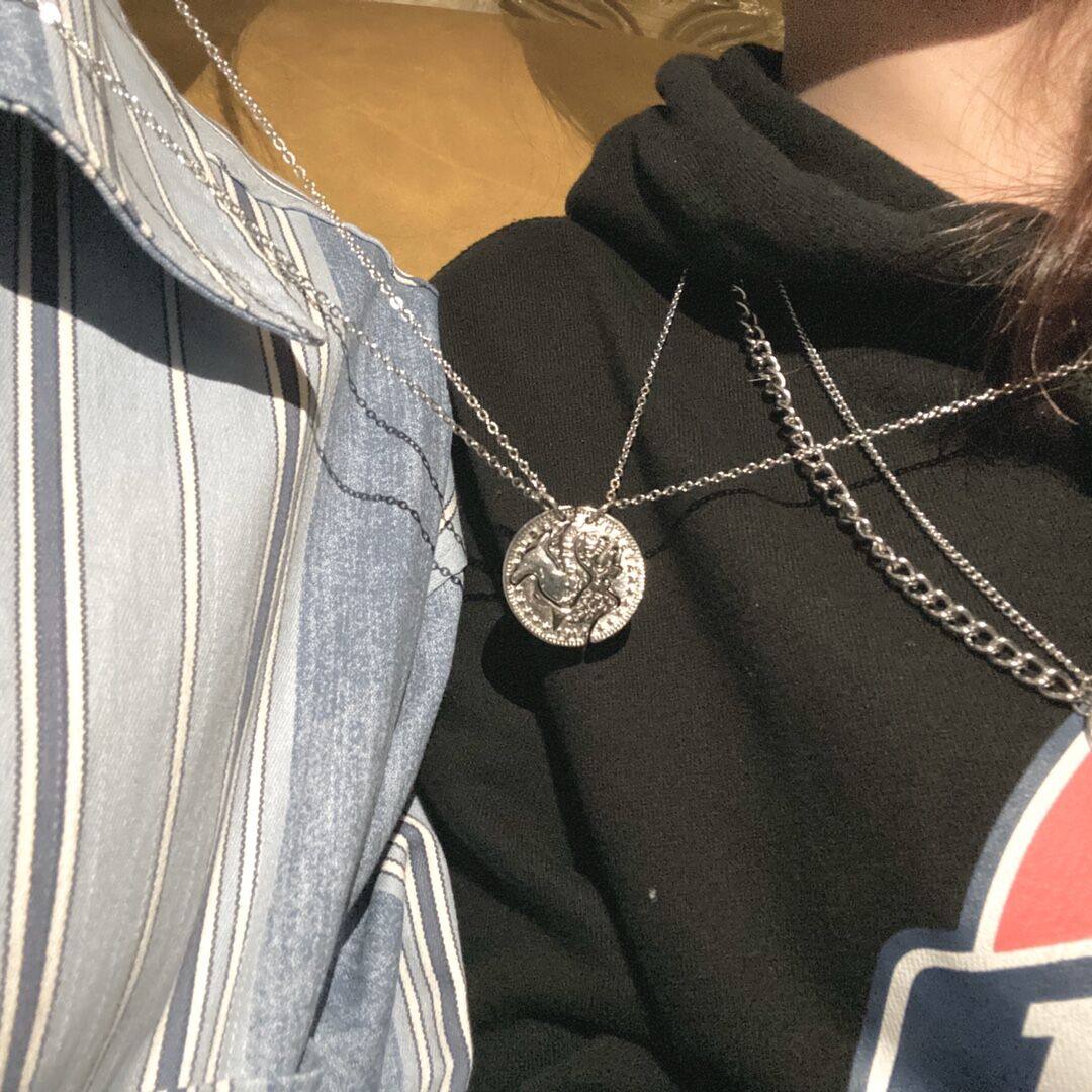 A couple gift to honor a pair of exotic love 520 gifts to give girlfriend net red in a deer with your girlfriend necklace