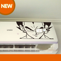 Dragon Ball Monkey King Betta Air Conditioning Sticker Anime Wall Sticker Sticker Dormitory Paper Waterproof Car Sticker