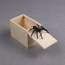 New Web Red Spider wood box toys