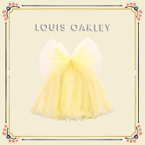 CHILDRENs SKIRT discount season]LOUIS OAKLEY GIRLS DRESS SUMMER PRINCESS DRESS 2021 new BABY