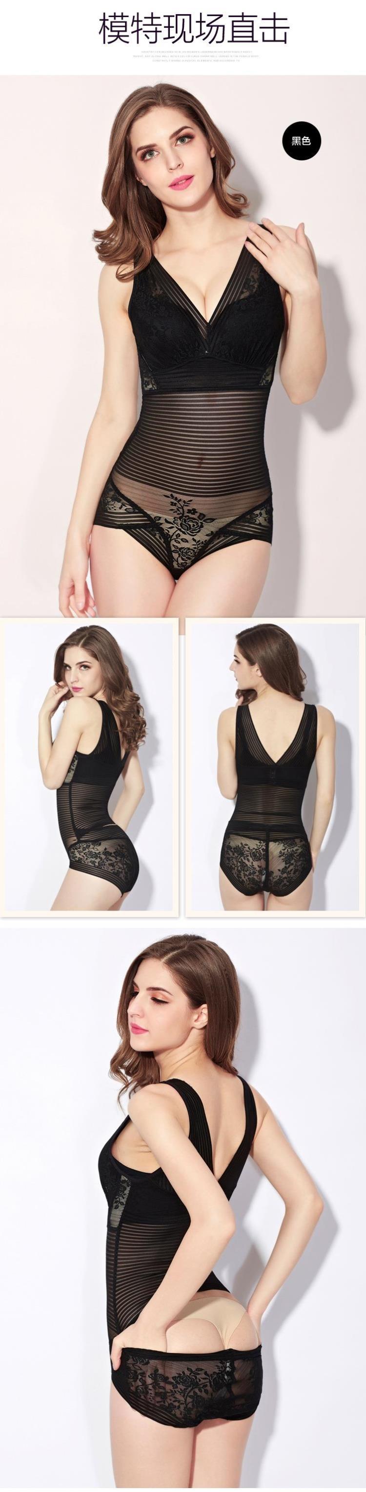 Sous-vêtement minceur luxueux en nylon - Ref 709308 Image 52