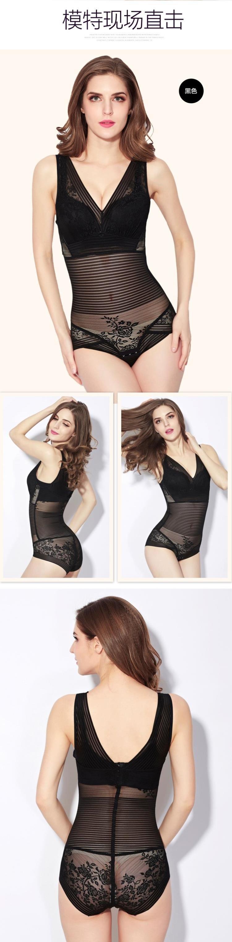 Sous-vêtement minceur luxueux en nylon - Ref 709248 Image 51