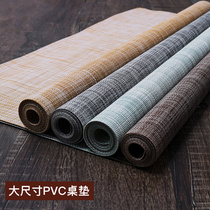 Large Size Tea Table Mat Pvc Tea Mat Table Mat Day Style Nordic West Dining Mat Table Cloth Table Flag Tea Tray Mat Dining Mat Dish