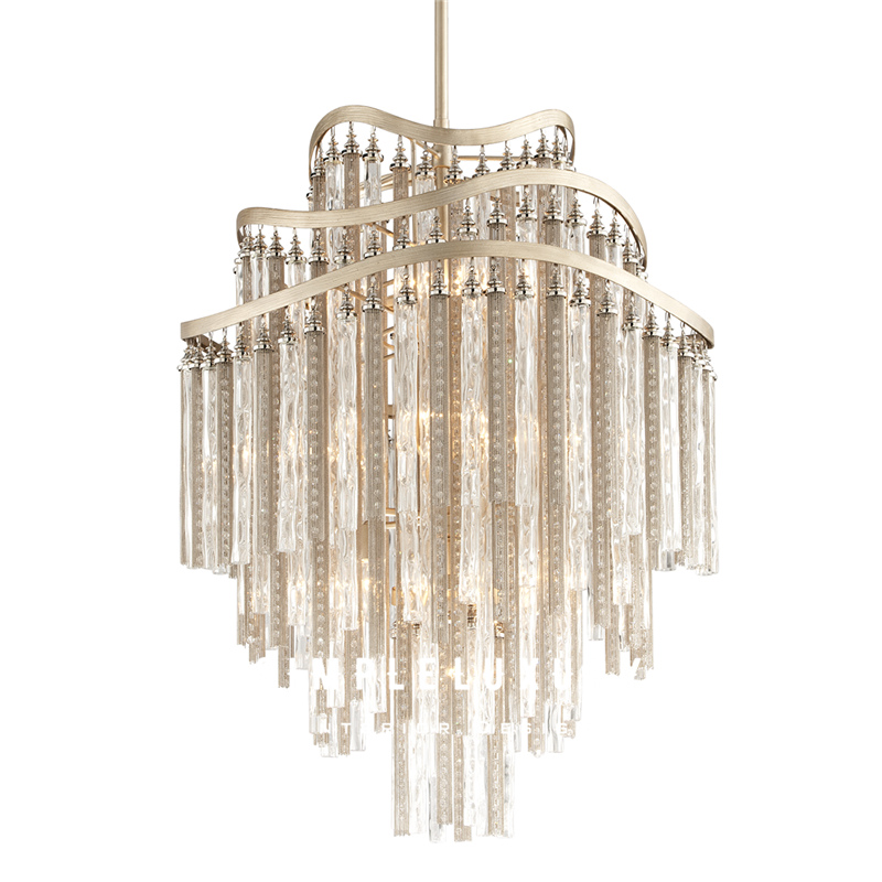 Chimera - Light Luxury Crystal Flow Su Living Room Bedroom Chancellor Lights Lighting Lights