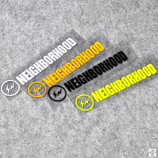 TUTU pictured car sticker NHD Lightning Sticker side dress Decorative Reflective Post Rear Shield Glass Applid Sticker-Taobao