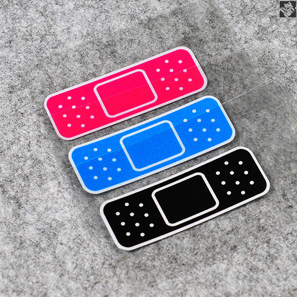 TUTU TUTU Car stickers-OK Bondi tape National flag cartoon repair stickers Reflective stickers Waterproof stickers