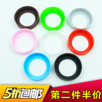 Thermos cup holder thermal insulation water Cup cushion cup holder round elastic ring ring